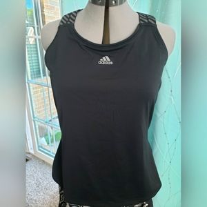 Adidas tennis top and skort